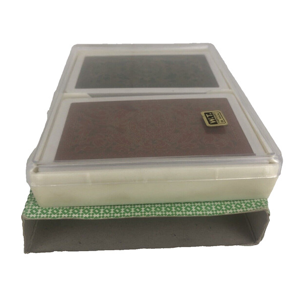 Vintage Baralho Playing Cards 2 Deck Set de Cartas The World Joker 111 A Macau - Picture 9 of 11